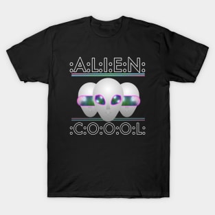 ALIEN cool. T-Shirt